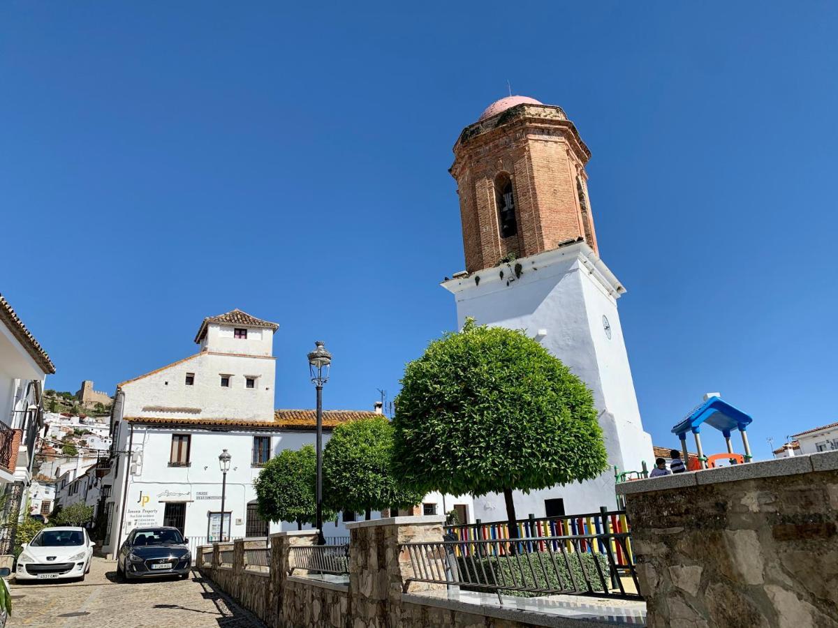 El Estudio - Beautiful Apartment In Historic Old Town Jimena De La Frontera Bagian luar foto